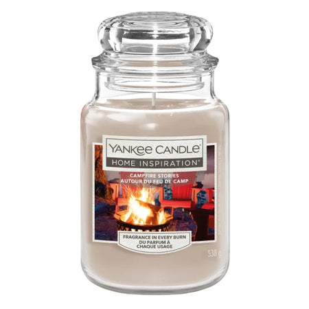 Campfire Stories 538g | Home Inspirations Candle
