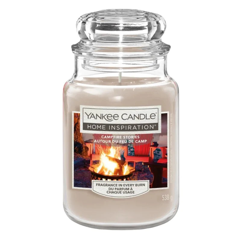 Campfire Stories 538g | Home Inspirations Candle