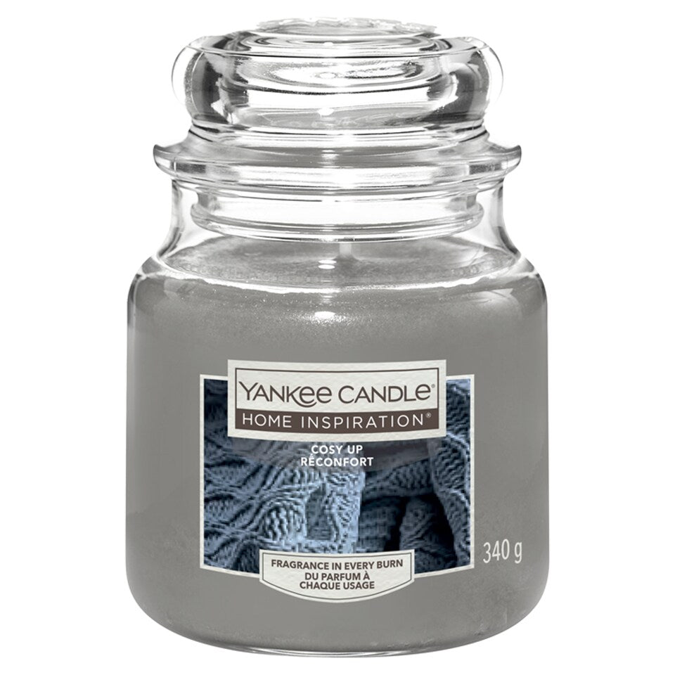 Home Inspiration Candle 340g | Cosy Up