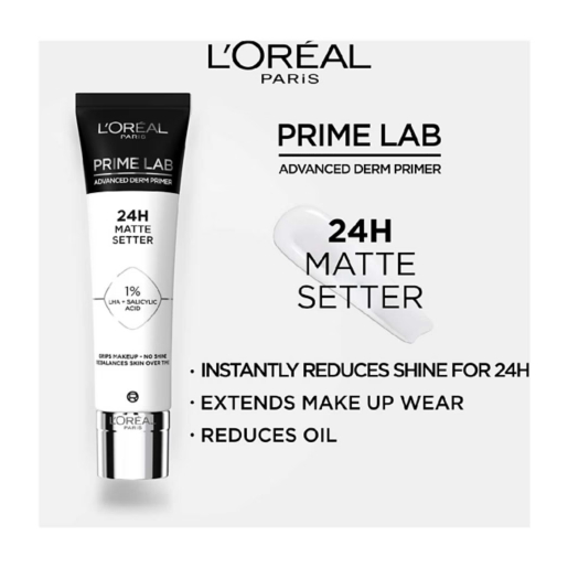 L'Oreal Prime Lab 24H Matte Setter Primer