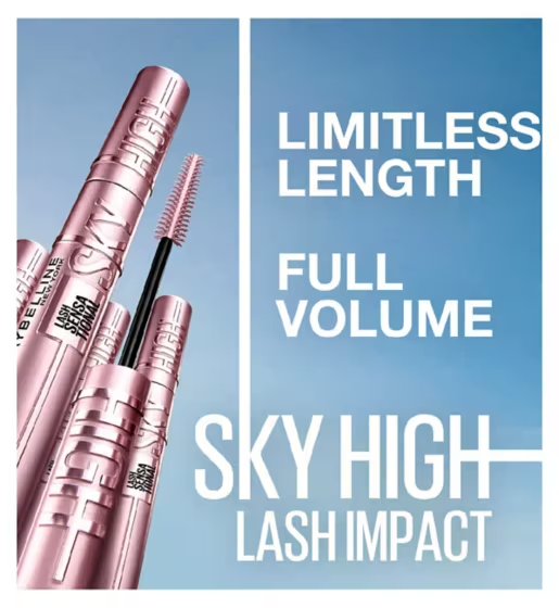 Maybelline Lash Sensational Sky High Mascara - Black