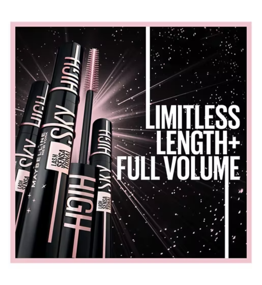 Maybelline Lash Sensational Sky High Mascara - Cosmic Black