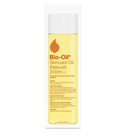 Bio-Oil Natural Skincare Oil 200ml