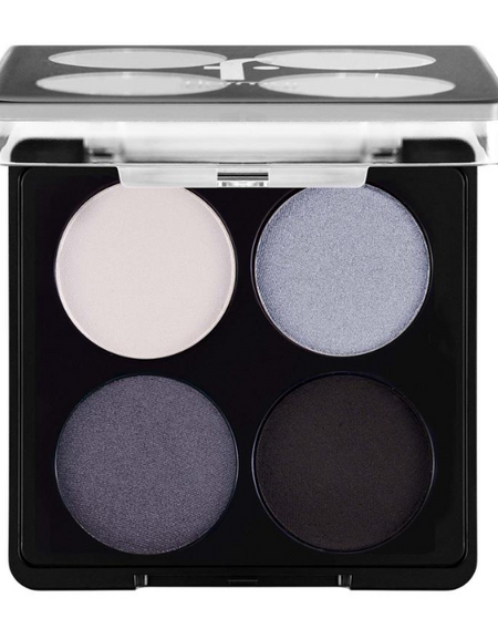 4 Colour Eyeshadow Palette - Black Dust
