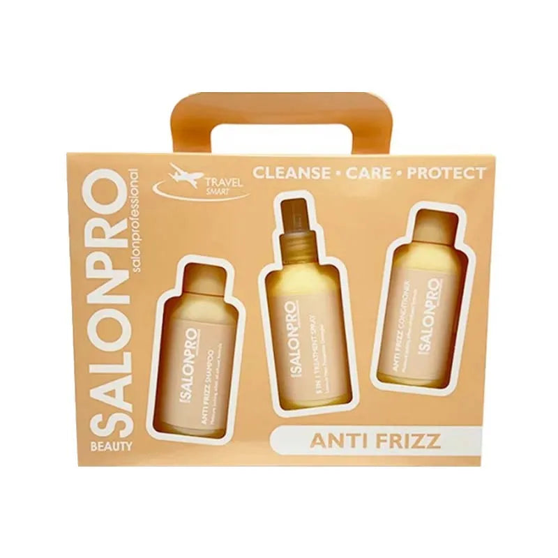 Anti-Frizz 3 Piece Travel Hair Set