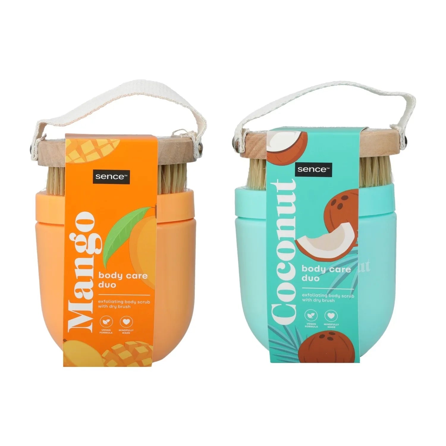 The Good Recipe 2 Piece Exfoliating Body Care Duo Set