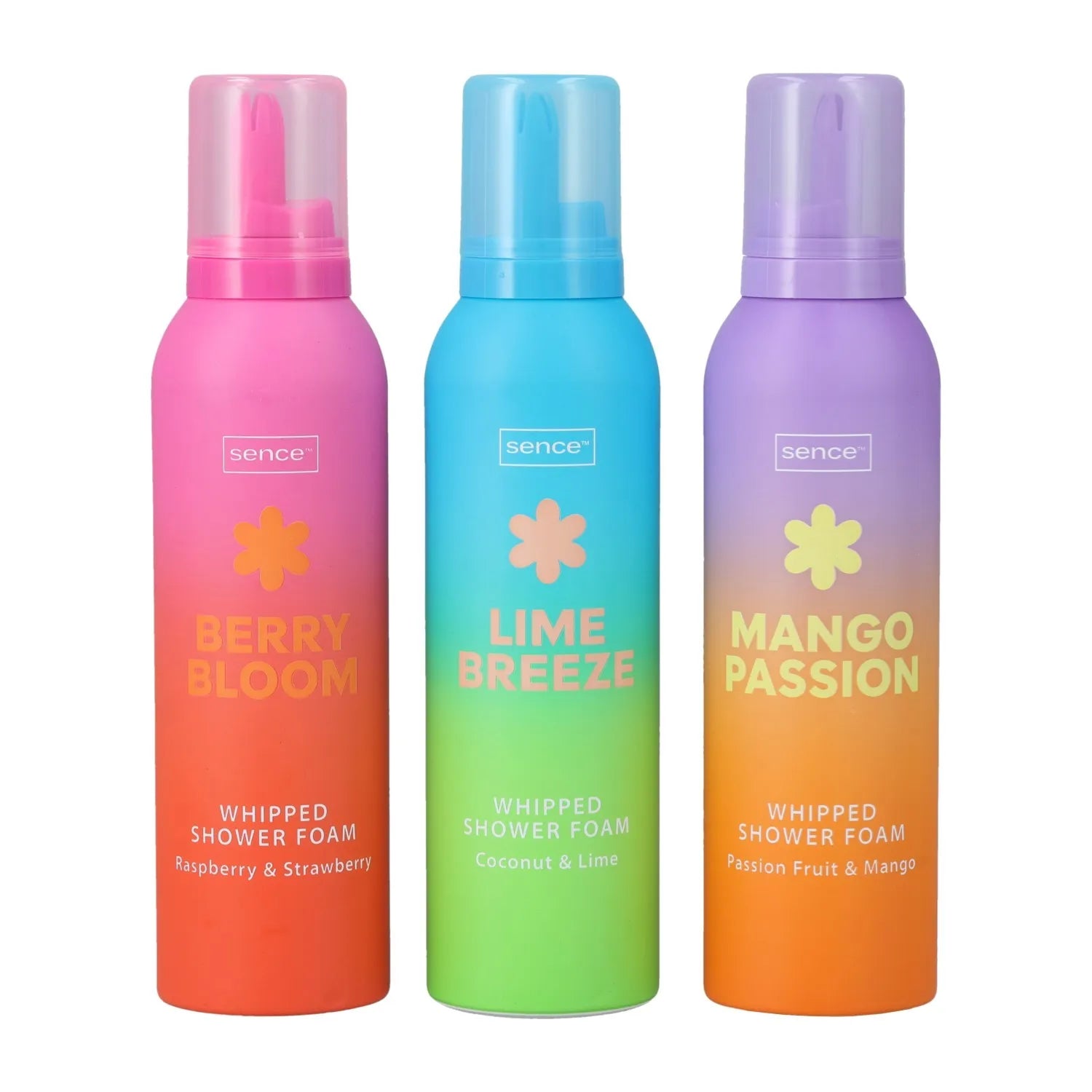 Shower Foam Range