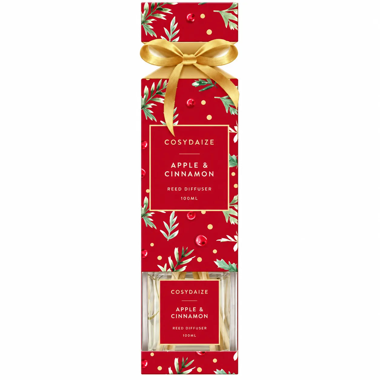 Apple & Cinnamon Reed Diffuser 100ml