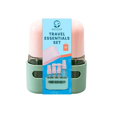 Travel Essentials Bottles Set 4 Pack