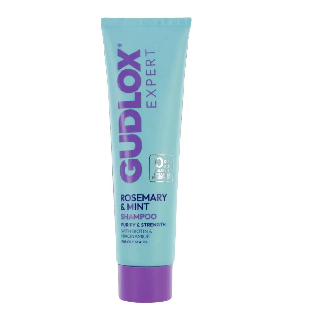 Rosemary & Mint Shampoo for Oily Scalps 300ml