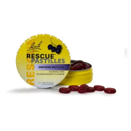 Rescue Remedy Pastilles | Blackcurrant 50g