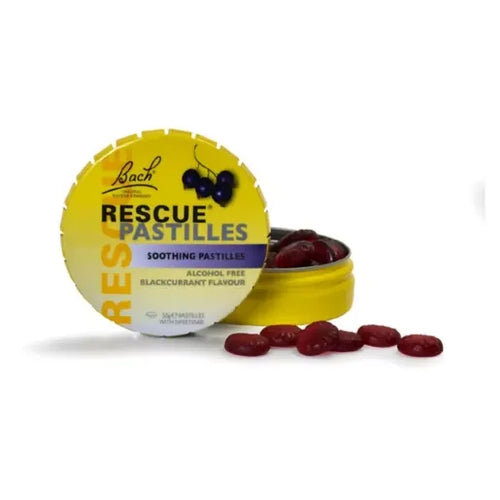 Rescue Remedy Pastilles | Blackcurrant 50g