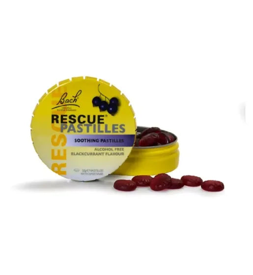 Rescue Remedy Pastilles | Blackcurrant 50g
