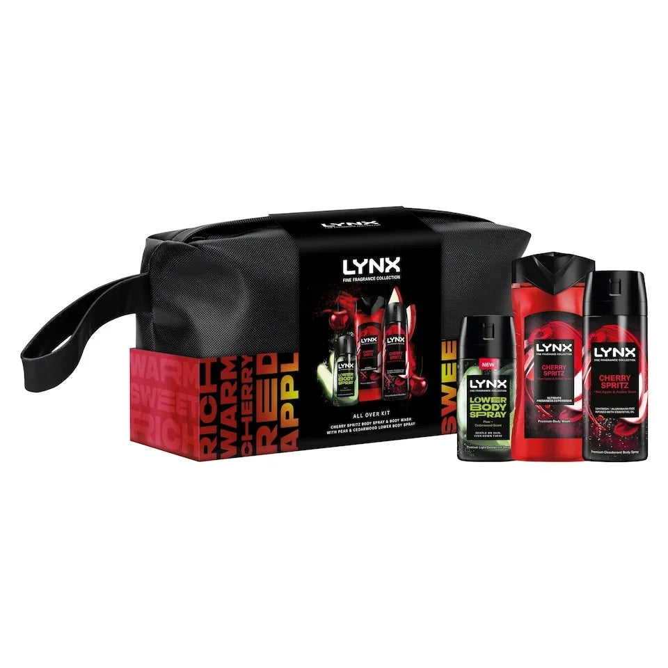 Fine Fragrance Cherry Spritz All Over Kit