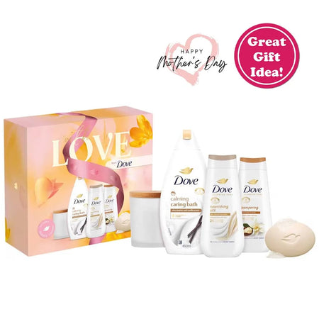 With Love | Pampering Complete Collection Set with Candle