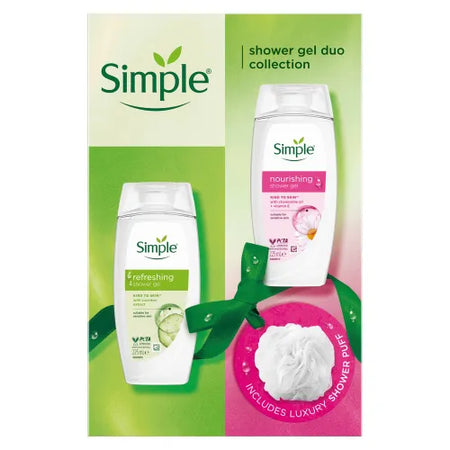 Shower Gel Duo Gift Set