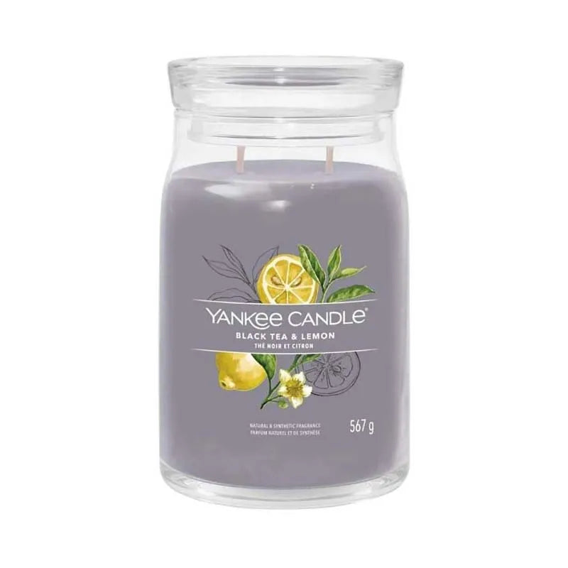 Black Tea & Lemon | Signature Candle 567g