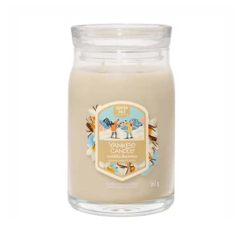 Vanilla Flurries| Signature Candle 567g