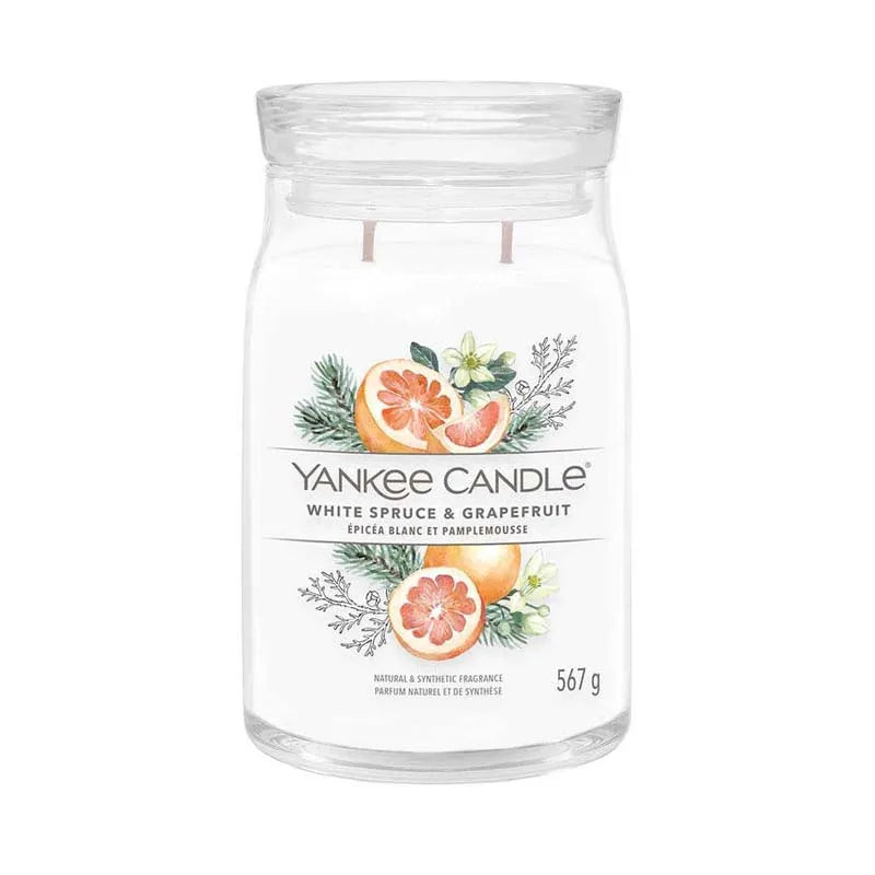 White Spruce & Grapefruit | Signature Candle 567g