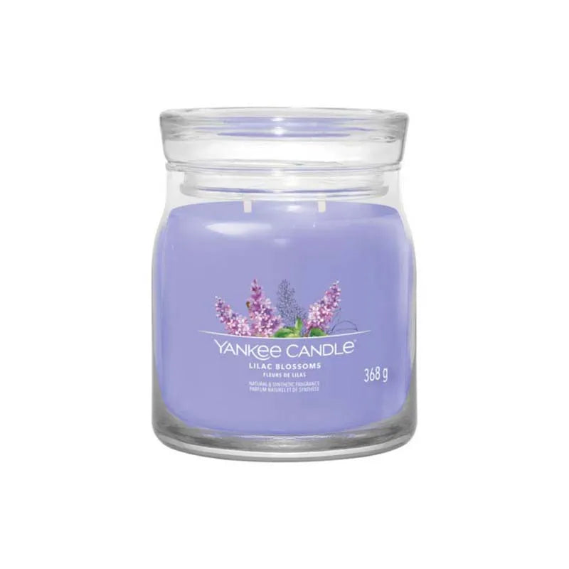 Lilac Blossoms | Signature 2 Wick Candle 368g