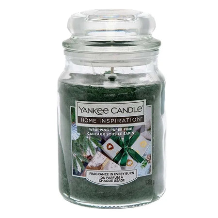Wrapping Paper Pine 538g | Home Inspirations Candle