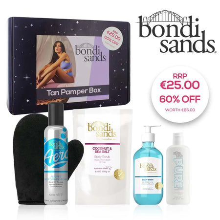 Tanning Pamper Box 5 Piece