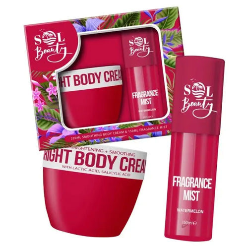 Watermelon Mist & Body Cream Set