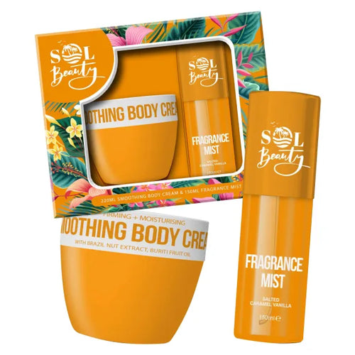Salted Caramel and Vanilla Mist & Body Cream Set