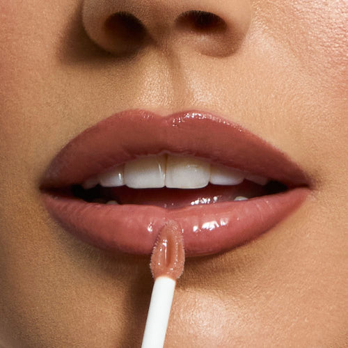Lip Glaze - Almond Butter