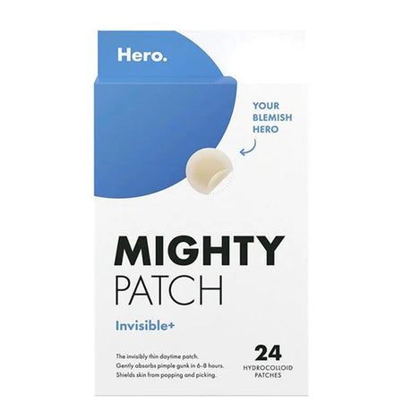 Mighty Patch Invisible Pimple Patches 24 Pack