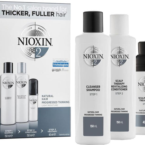 System No.2 Hair Kit For Natural Hair With Progressed Thinning