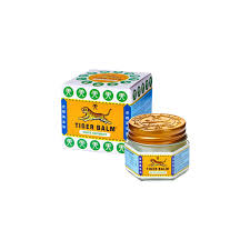 Tiger Balm White Jar 19g