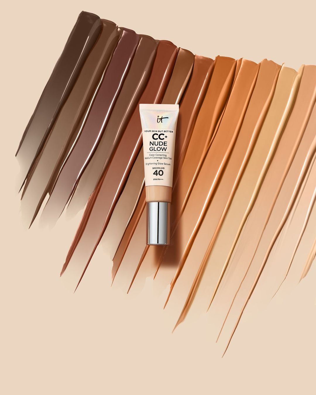 IT Cosmetics Nude Glow CC+ SPF 40 Foundation