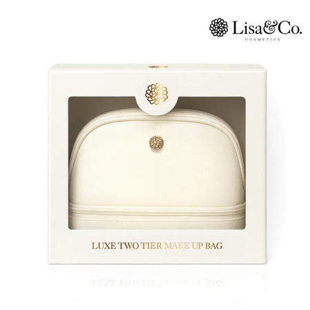 Luxe Two Tier Makeup Bag