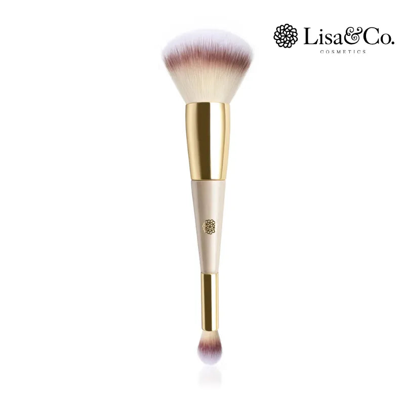 Brush 7 | Complexion Duo Brush
