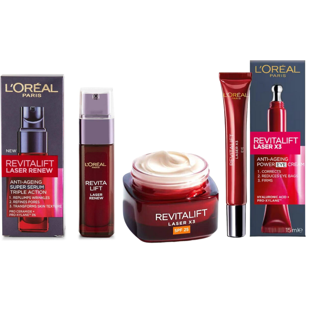 Revitalift Laser Skin Care Bundle Trio