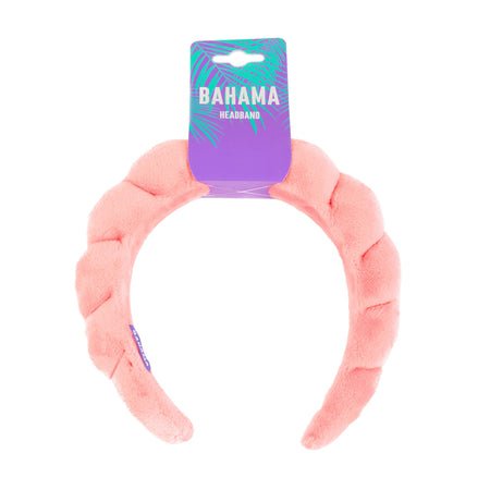 Coral Plush Headband