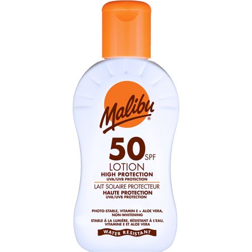 Malibu Sun Lotion SPF 50 100ml