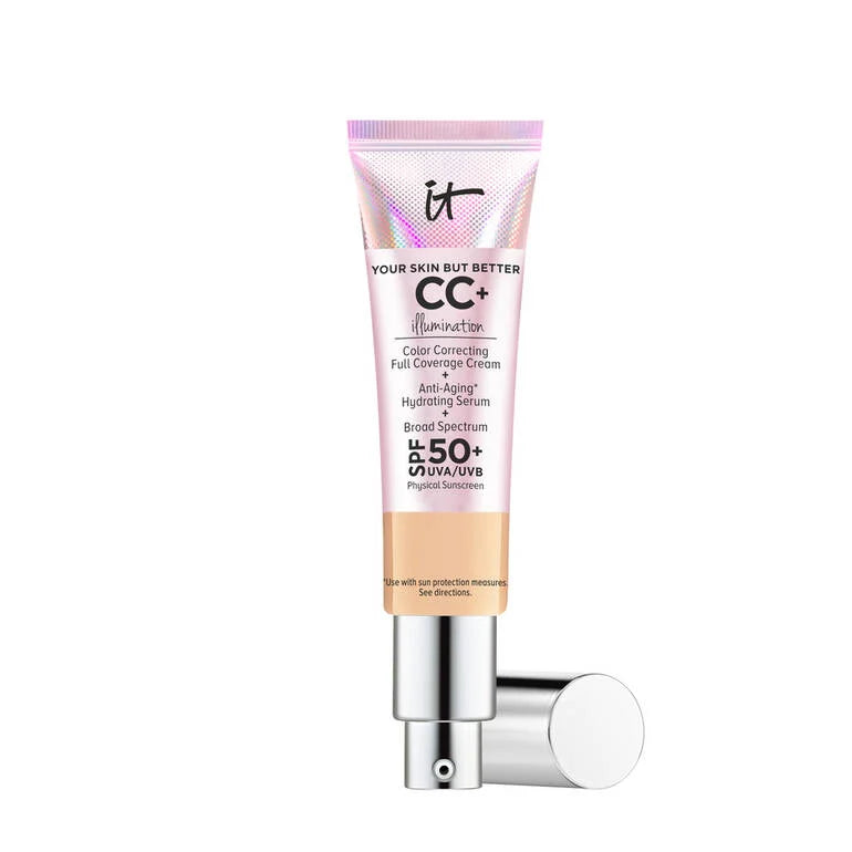 CC+ Cream Illumination Full Coverage Foundation With SPF 50+