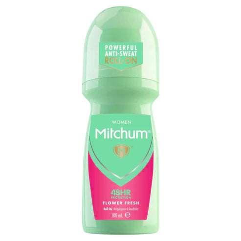 Flower Fresh Roll On Deodorant 100ml