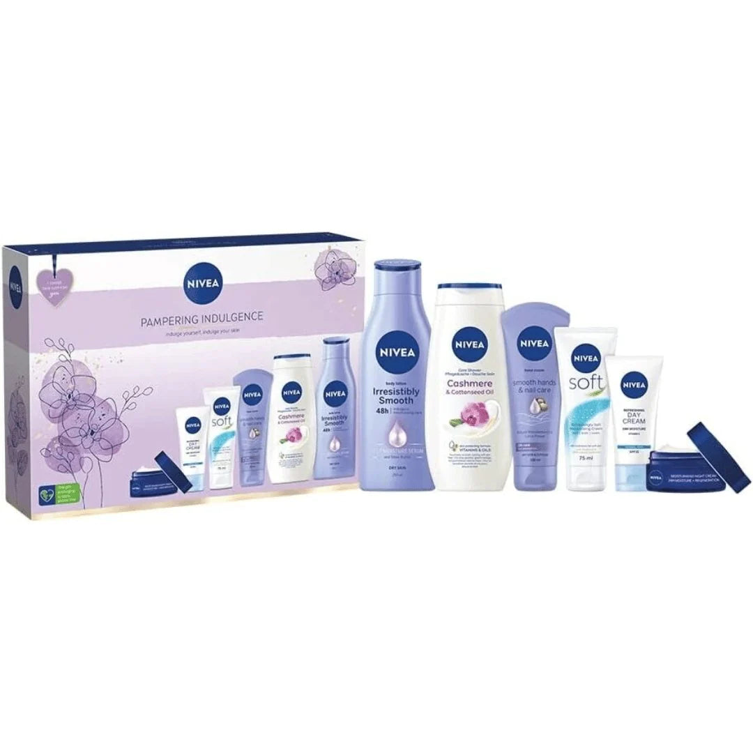 Pampering Indulgence 6 Piece Gift Set