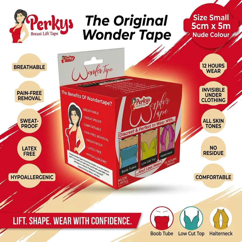 Wonder Tape Small 5cm x 5m