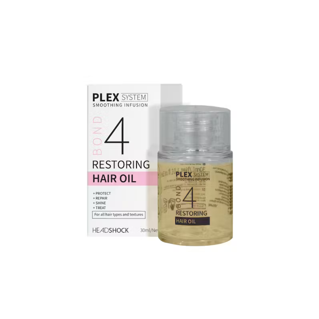 Plex System Headshock Restoring Hair Oil No. 4 30ml