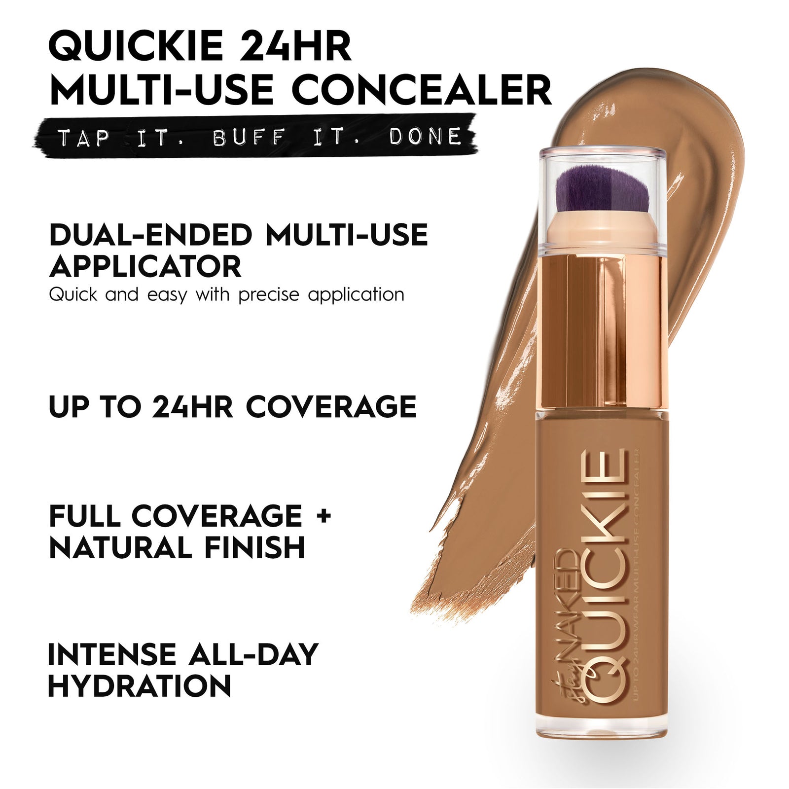 Stay Naked Quickie 24 Hour Full Coverage Waterproof Concealer