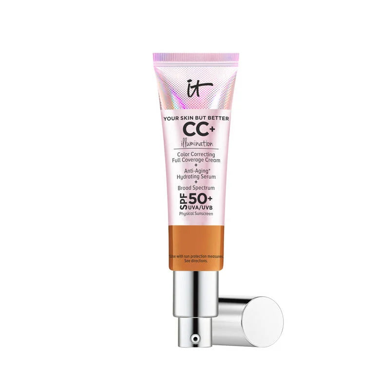 CC+ Cream Illumination Full Coverage Foundation With SPF 50+