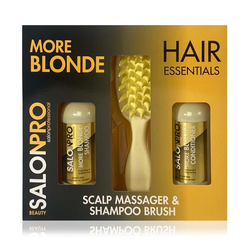 Hair Essentials More Blonde 3 Piece Kit