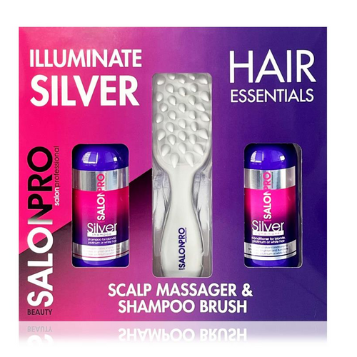 Hair Essentials Illuminate Silver 3 Piece Kit
