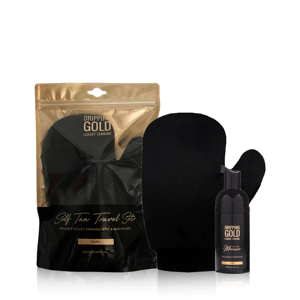 Self Tan Travel Set