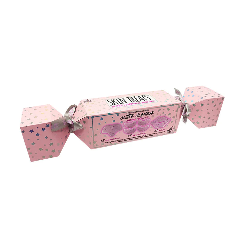 Skin Treats Glitter Glamour Hydrogel Patches Skincare Cracker