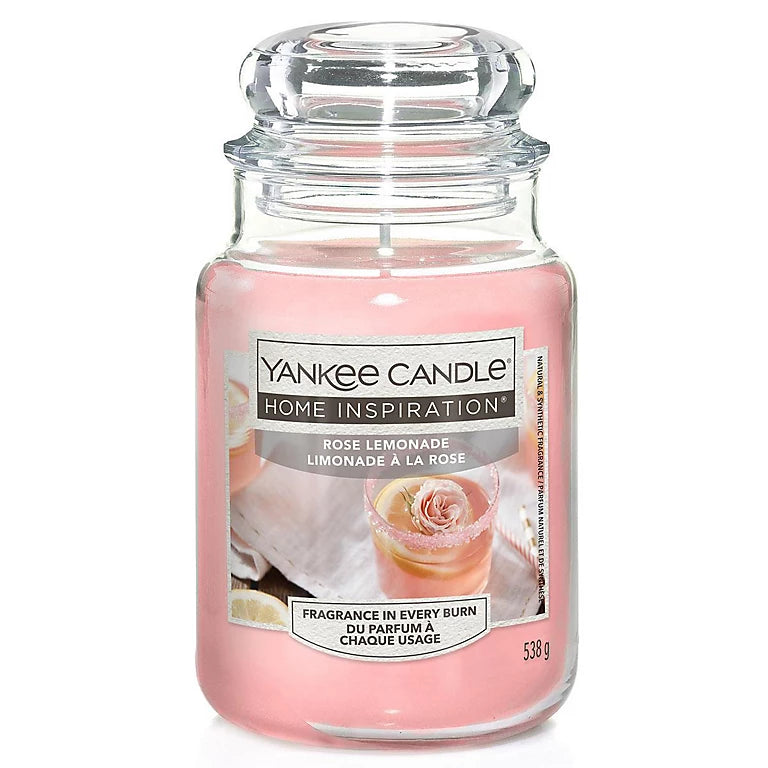 Rose Lemonade 538g | Home Inspirations Candle